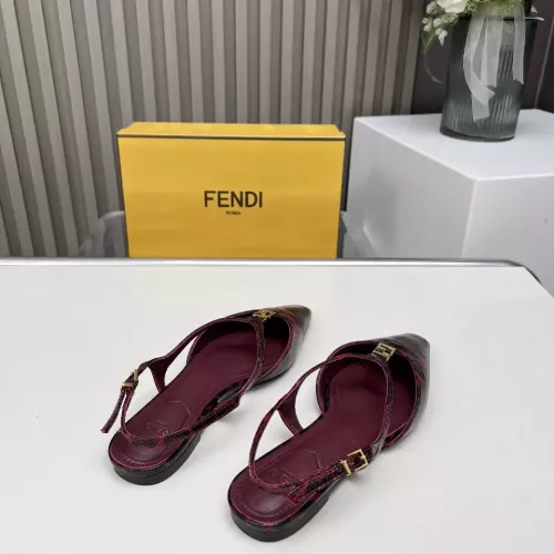 Replica Fendi Sandal For Women #1357539 $98.00 USD for Wholesale
