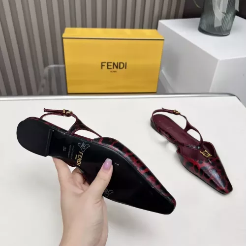 Replica Fendi Sandal For Women #1357539 $98.00 USD for Wholesale