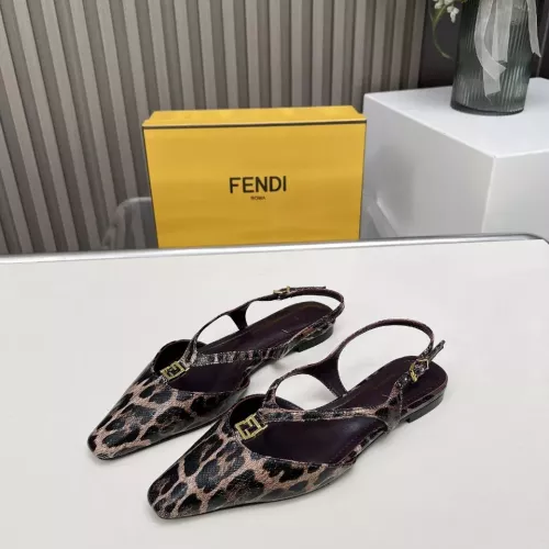 Fendi Sandal For Women #1357540 $98.00 USD, Wholesale Replica Fendi Sandal