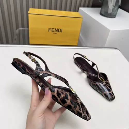 Replica Fendi Sandal For Women #1357540 $98.00 USD for Wholesale