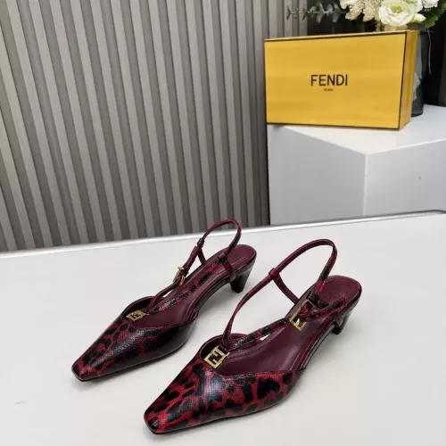 Fendi Sandal For Women #1357541 $108.00 USD, Wholesale Replica Fendi Sandal