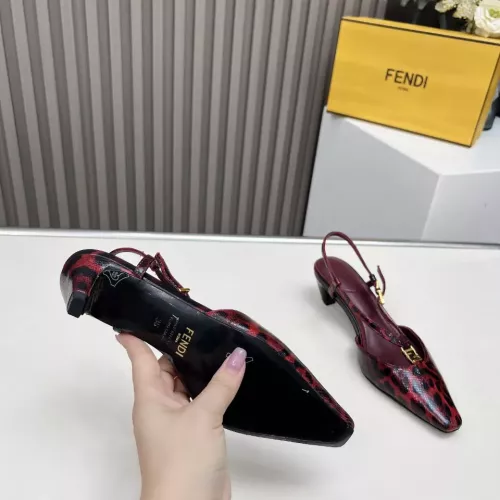 Replica Fendi Sandal For Women #1357541 $108.00 USD for Wholesale