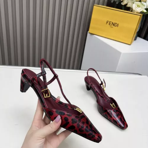 Replica Fendi Sandal For Women #1357541 $108.00 USD for Wholesale