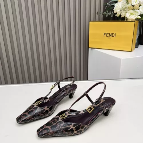 Fendi Sandal For Women #1357542 $108.00 USD, Wholesale Replica Fendi Sandal