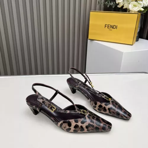 Replica Fendi Sandal For Women #1357542 $108.00 USD for Wholesale