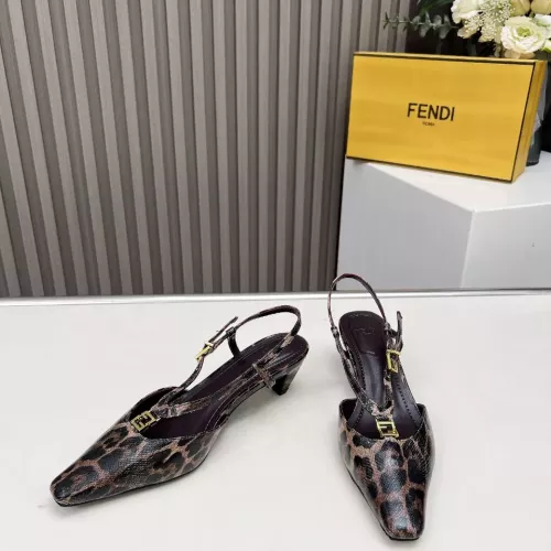 Replica Fendi Sandal For Women #1357542 $108.00 USD for Wholesale