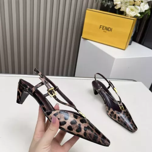 Replica Fendi Sandal For Women #1357542 $108.00 USD for Wholesale
