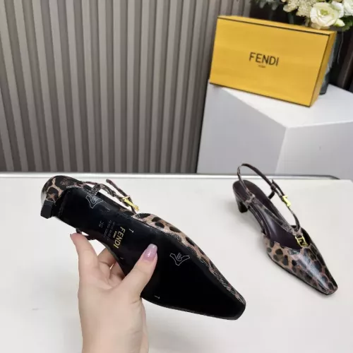 Replica Fendi Sandal For Women #1357542 $108.00 USD for Wholesale