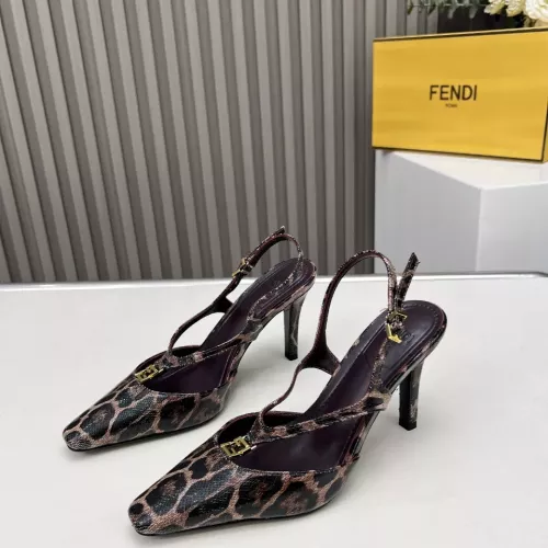 Fendi Sandal For Women #1357543 $108.00 USD, Wholesale Replica Fendi Sandal