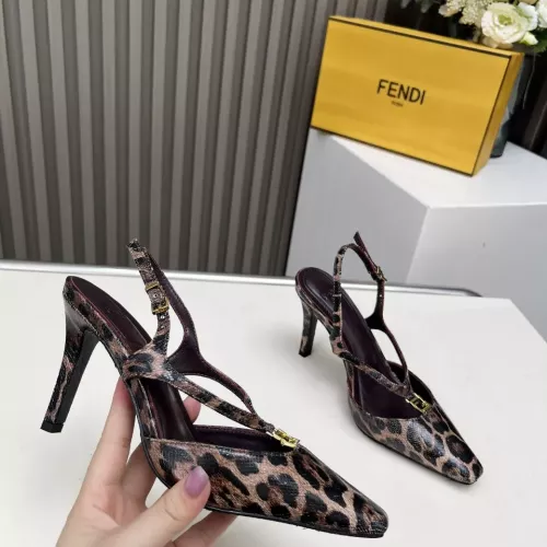 Replica Fendi Sandal For Women #1357543 $108.00 USD for Wholesale