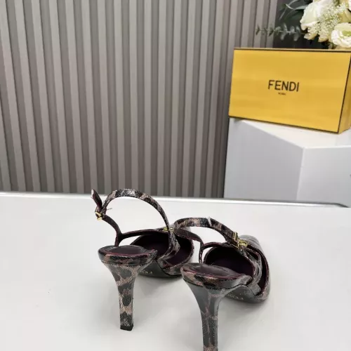 Replica Fendi Sandal For Women #1357543 $108.00 USD for Wholesale