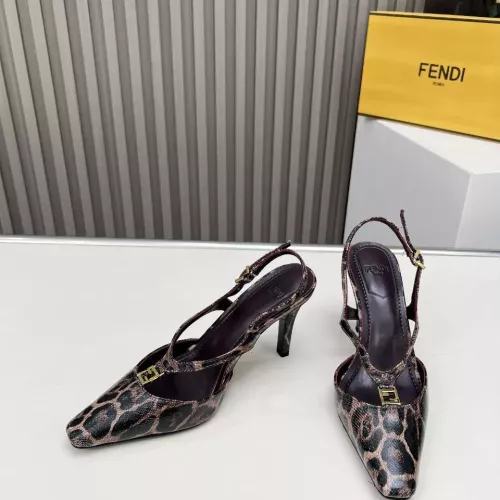 Replica Fendi Sandal For Women #1357543 $108.00 USD for Wholesale