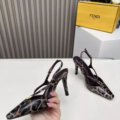 Replica Fendi Sandal For Women #1357543 $108.00 USD for Wholesale