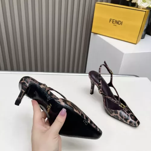 Replica Fendi Sandal For Women #1357543 $108.00 USD for Wholesale