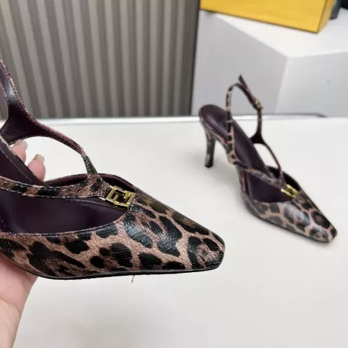 Replica Fendi Sandal For Women #1357543 $108.00 USD for Wholesale