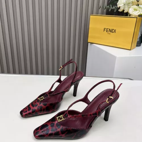 Fendi Sandal For Women #1357544 $108.00 USD, Wholesale Replica Fendi Sandal