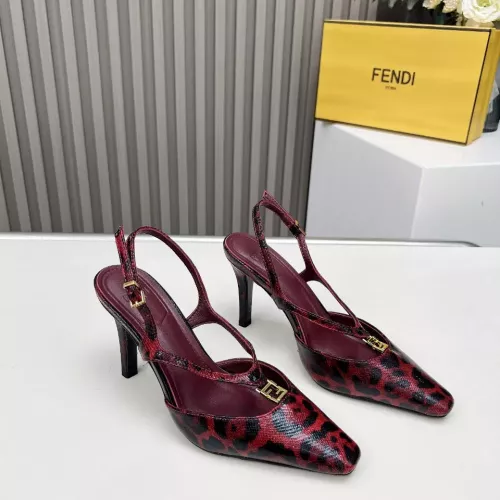 Replica Fendi Sandal For Women #1357544 $108.00 USD for Wholesale