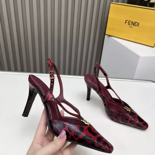Replica Fendi Sandal For Women #1357544 $108.00 USD for Wholesale