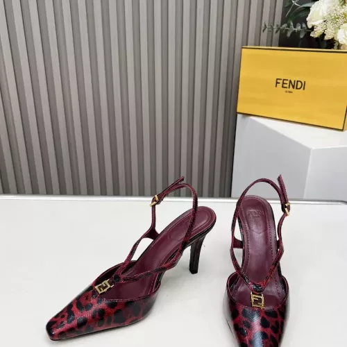 Replica Fendi Sandal For Women #1357544 $108.00 USD for Wholesale