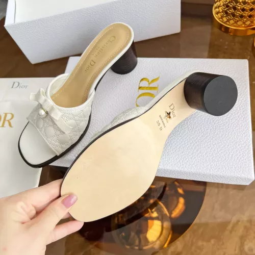 Replica Christian Dior Slippers For Women #1357545 $92.00 USD for Wholesale