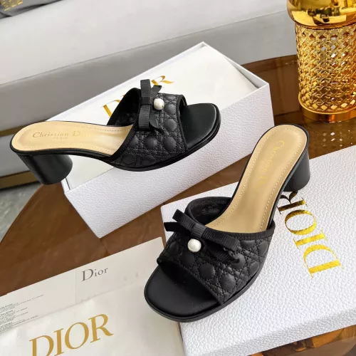 Christian Dior Slippers For Women #1357546 $92.00 USD, Wholesale Replica Christian Dior Slippers