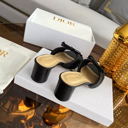 Replica Christian Dior Slippers For Women #1357546 $92.00 USD for Wholesale