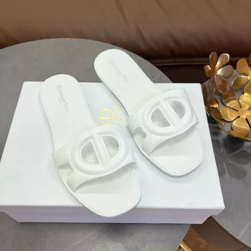 Christian Dior Slippers For Women #1357547 $45.00 USD, Wholesale Replica Christian Dior Slippers