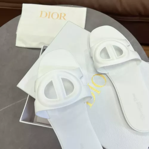 Replica Christian Dior Slippers For Women #1357547 $45.00 USD for Wholesale