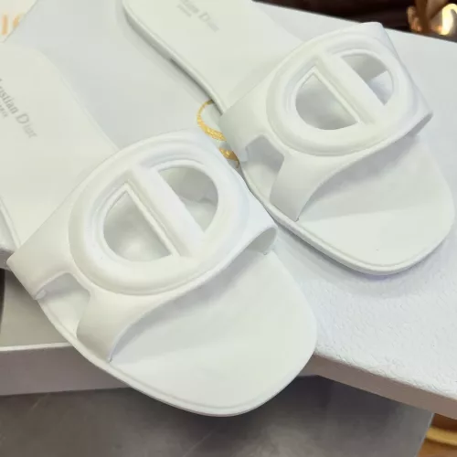 Replica Christian Dior Slippers For Women #1357547 $45.00 USD for Wholesale