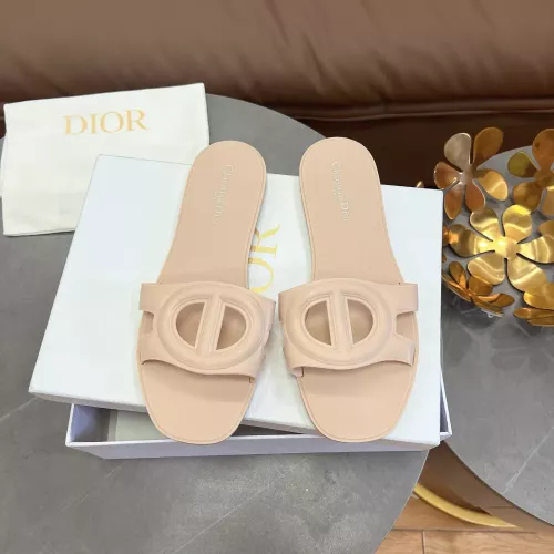 Replica Christian Dior Slippers For Women #1357548 $45.00 USD for Wholesale