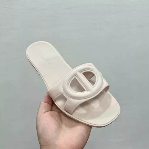 Replica Christian Dior Slippers For Women #1357548 $45.00 USD for Wholesale