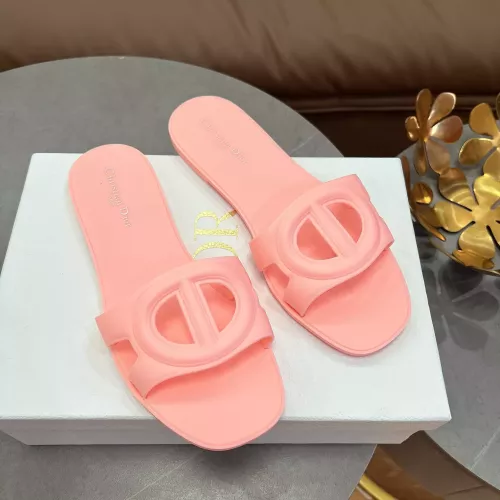 Christian Dior Slippers For Women #1357549 $45.00 USD, Wholesale Replica Christian Dior Slippers