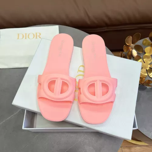 Replica Christian Dior Slippers For Women #1357549 $45.00 USD for Wholesale