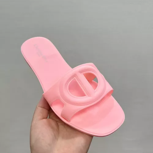 Replica Christian Dior Slippers For Women #1357549 $45.00 USD for Wholesale