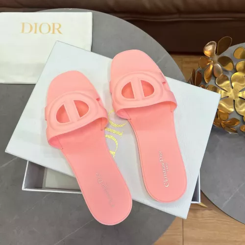 Replica Christian Dior Slippers For Women #1357549 $45.00 USD for Wholesale
