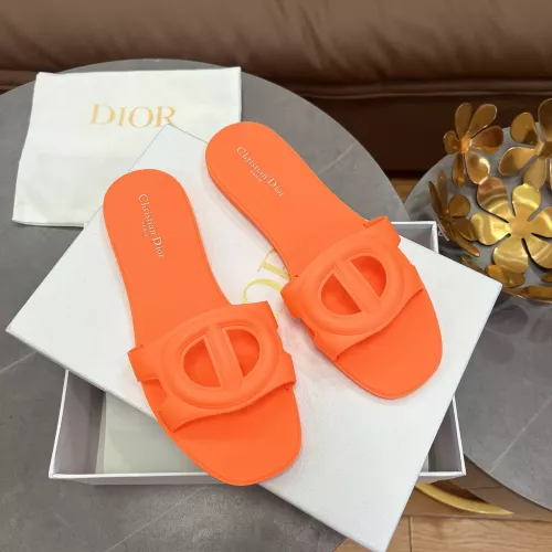 Christian Dior Slippers For Women #1357550 $45.00 USD, Wholesale Replica Christian Dior Slippers