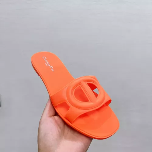 Replica Christian Dior Slippers For Women #1357550 $45.00 USD for Wholesale