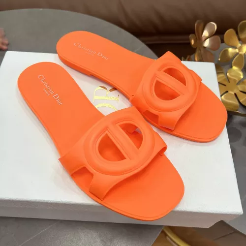 Replica Christian Dior Slippers For Women #1357550 $45.00 USD for Wholesale