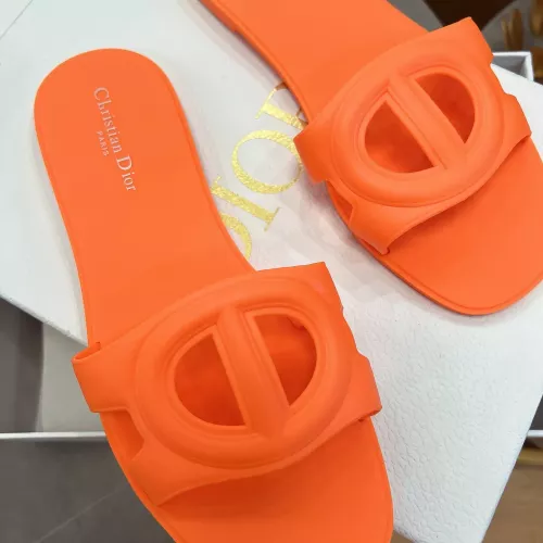 Replica Christian Dior Slippers For Women #1357550 $45.00 USD for Wholesale