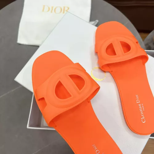 Replica Christian Dior Slippers For Women #1357550 $45.00 USD for Wholesale