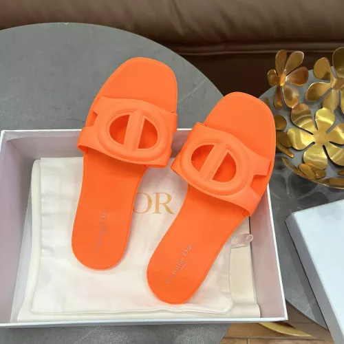 Replica Christian Dior Slippers For Women #1357550 $45.00 USD for Wholesale