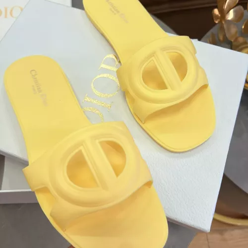 Replica Christian Dior Slippers For Women #1357551 $45.00 USD for Wholesale