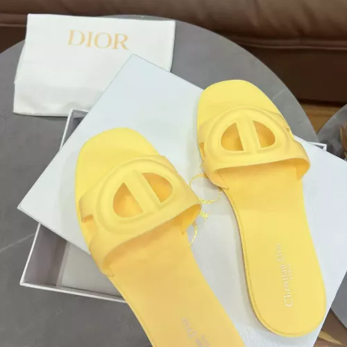 Replica Christian Dior Slippers For Women #1357551 $45.00 USD for Wholesale