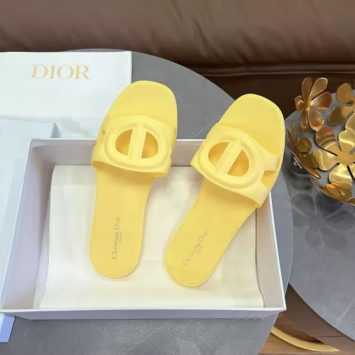 Replica Christian Dior Slippers For Women #1357551 $45.00 USD for Wholesale