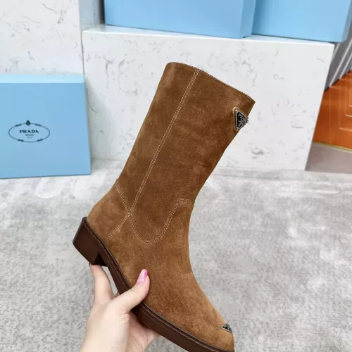 Replica Prada Boots For Women #1357552 $118.00 USD for Wholesale