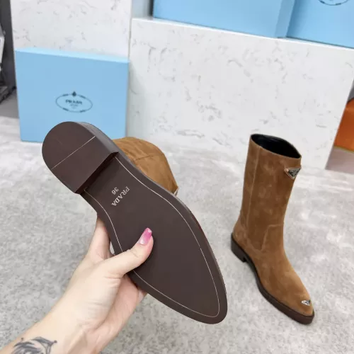 Replica Prada Boots For Women #1357552 $118.00 USD for Wholesale