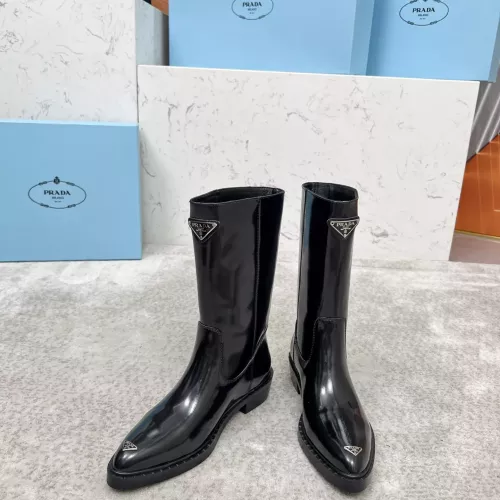 Prada Boots For Women #1357554 $118.00 USD, Wholesale Replica Prada Boots