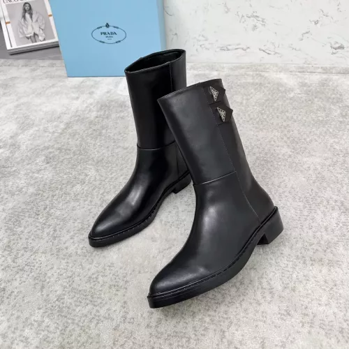 Prada Boots For Women #1357555 $118.00 USD, Wholesale Replica Prada Boots
