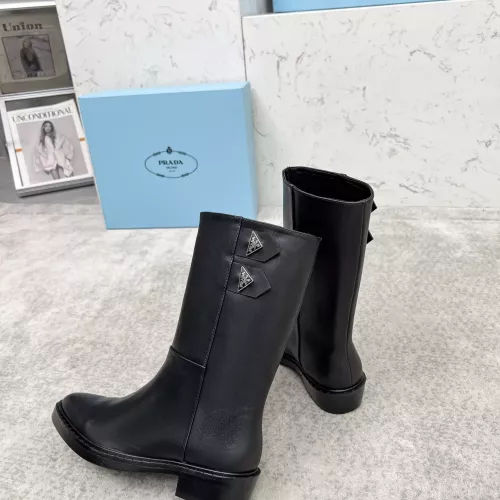 Replica Prada Boots For Women #1357555 $118.00 USD for Wholesale