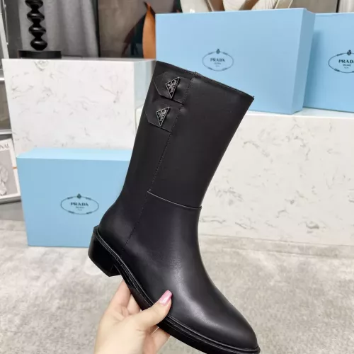 Replica Prada Boots For Women #1357555 $118.00 USD for Wholesale